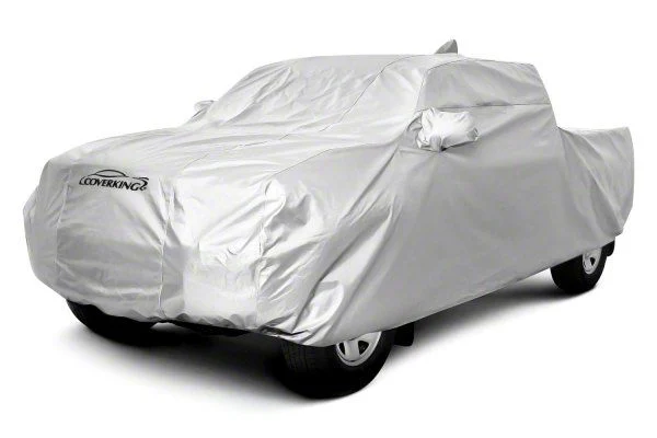 Coverking Silverguard Car Cover (15-19 Silverado 2500 HD Crew Cab)
