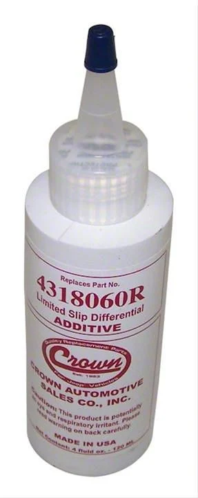Limited Slip Differential Oil Additive; 4-Ounce Bottle (09-14 RAM 1500)