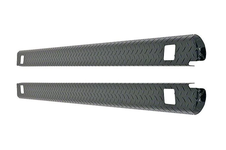 BlackTread Wrap Side Bed Caps with Stake Pocket Holes (10-26 RAM 2500 w/ 8-Foot Box)