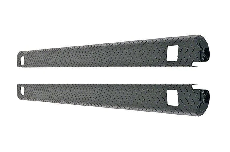 BlackTread Wrap Side Bed Caps with Stake Pocket Holes (03-09 RAM 2500 w/ 6.4-Foot Box)