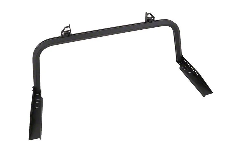 Rear Cab Rack; Textured Black (10-26 RAM 2500 w/o RAM Box)
