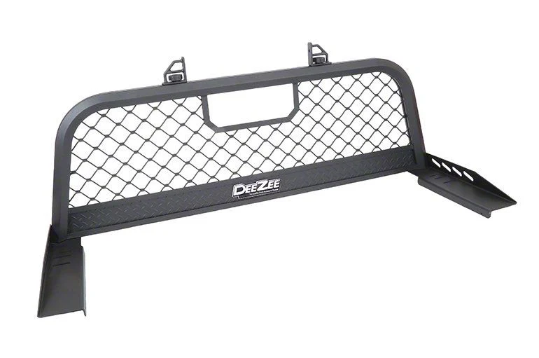Ultra Mesh Front Cab Rack; Textured Black (13-26 RAM 2500 w/o RAM Box)
