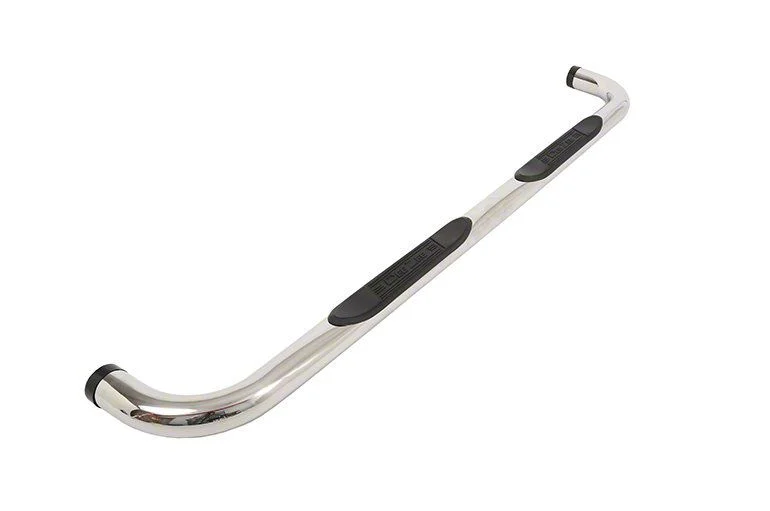 3-Inch Round Stainless Steel Nerf Side Step Bars (10-26 RAM 3500 Crew Cab)