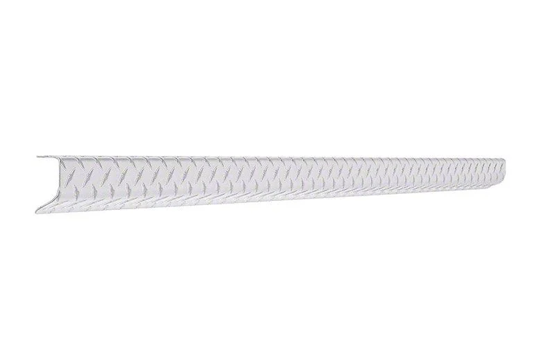Brite-Tread Tailgate Protector; Rounded (07-13 Sierra 1500)
