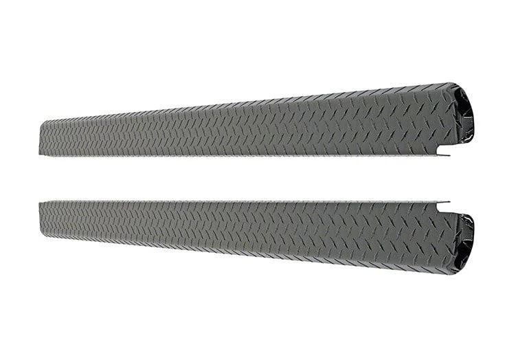 BlackTread Wrap Side Bed Caps (07-13 Silverado 1500 w/ 6.50-Foot Standard Box)