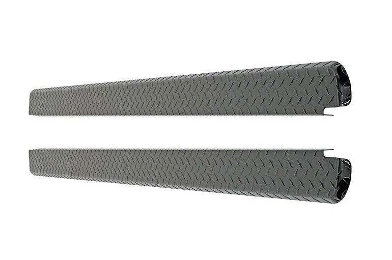 BlackTread Wrap Side Bed Caps (07-14 Silverado 3500 HD w/ 6.50-Foot Standard Box)