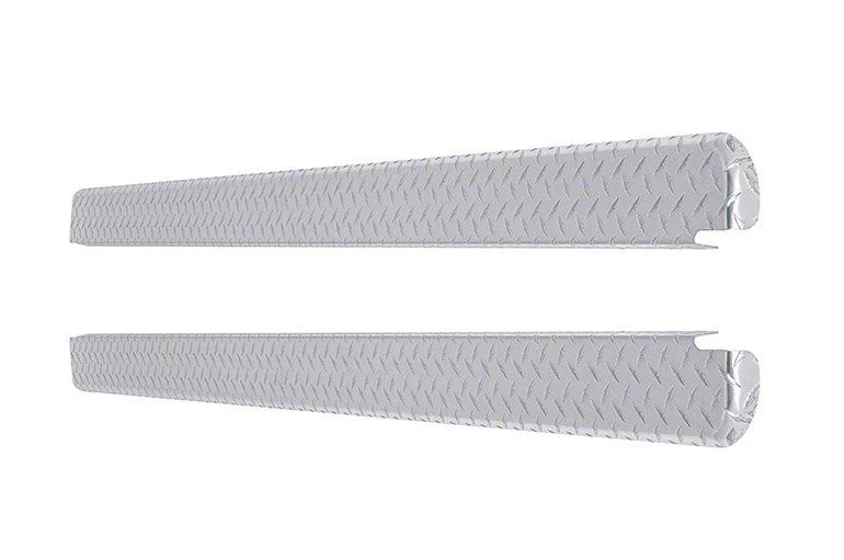 Brite-Tread Wrap Side Bed Caps (07-14 Silverado 3500 HD w/ 6.50-Foot Standard Box)