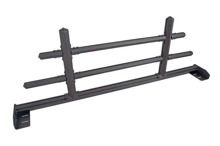 Hex Front Cab Rack; Textured Black (17-26 F-250 Super Duty)