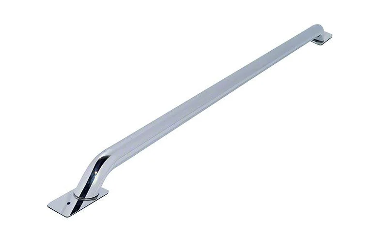 Side Bed Rails; Stainless Steel (17-26 F-250 Super Duty w/ 8-Foot Bed)
