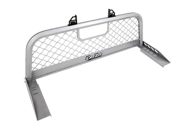 Ultra Mesh Front Cab Rack; Silver (17-26 F-250 Super Duty)