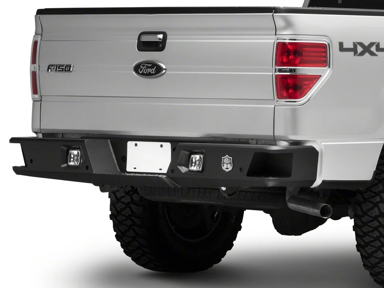 Deegan 38 by Mammoth Rear Bumper with LED Fog Lights (09-14 F-150)