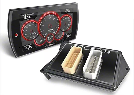 Diablosport Pulsar Inline Tuning Module and Trinity 2 MX Monitor Combo (2019 5.7L RAM 1500)
