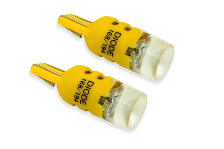 Diode Dynamics Amber Side Marker LED Light Bulbs; 194 HP5 (04-26 F-150)