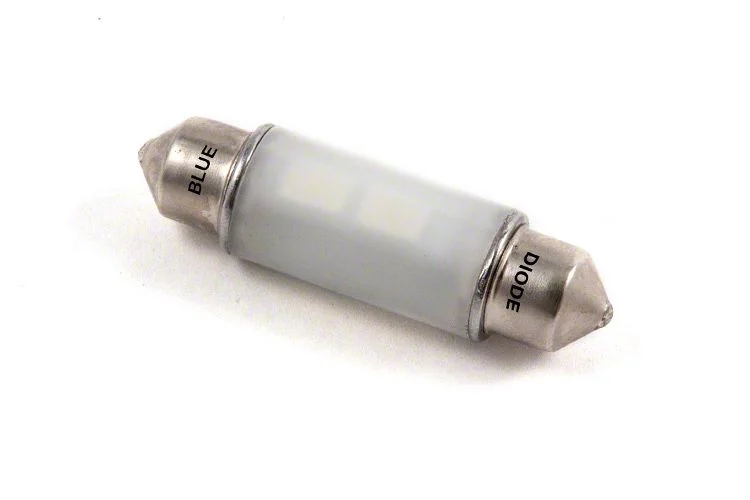 Diode Dynamics Blue LED Dome Light Bulb; 39mm HP6 (10-14 F-150)