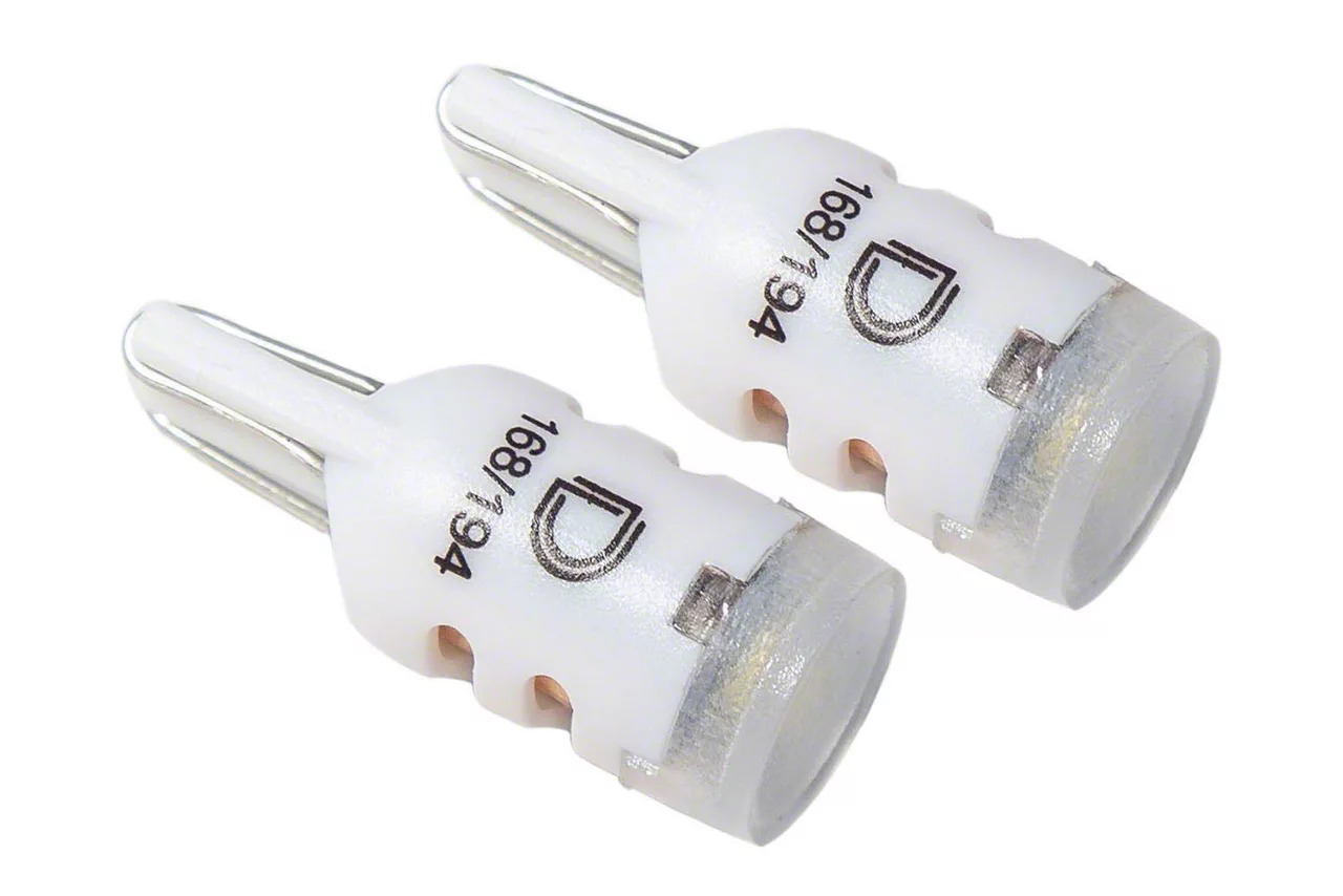 Diode Dynamics Cool White LED License Plate Light Bulbs; 194 HP5S (11-26 F-150)