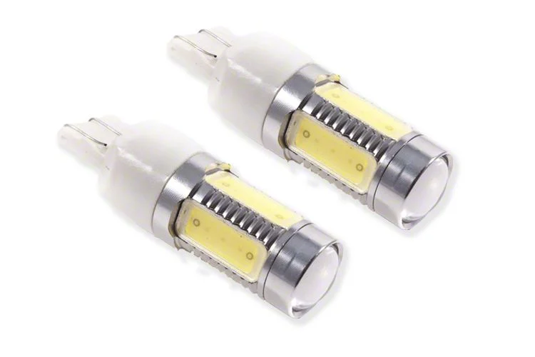 Diode Dynamics Cool White LED Reverse Light Bulbs; 7443 HP11 (18-26 F-150 w/ Factory Halogen Tail Lights)