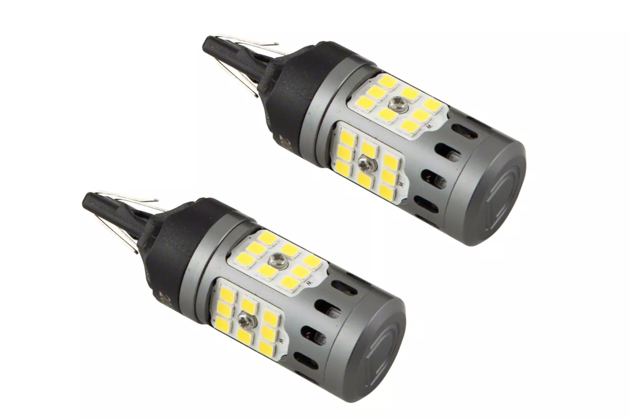Diode Dynamics Cool White LED Reverse Light Bulbs; 7443 XP80 (18-26 F-150 w/ Factory Halogen Tail Lights)