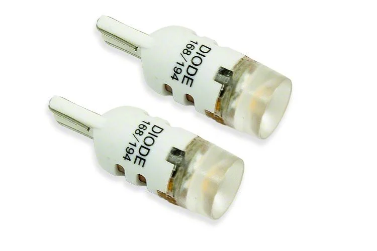 Diode Dynamics Cool White LED Side Marker Light Bulbs; 194 HP5 (04-26 F-150)