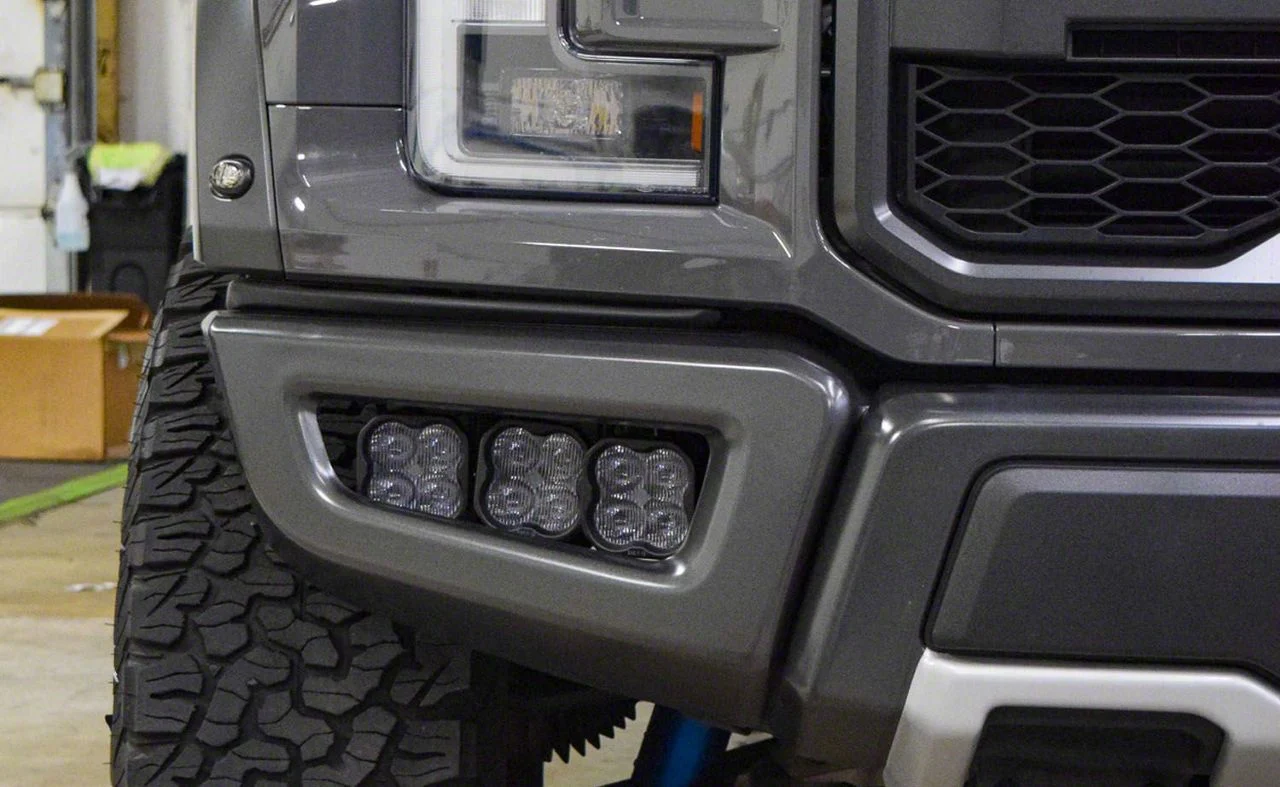 Diode Dynamics SS3 Pro LED Fog Light Kit; White Fog (17-20 F-150 Raptor)
