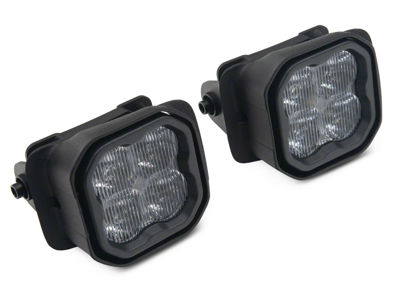 Diode Dynamics SS3 Pro Type F2 LED Fog Light Kit; White SAE Fog (15-20 F-150, Excluding Raptor)