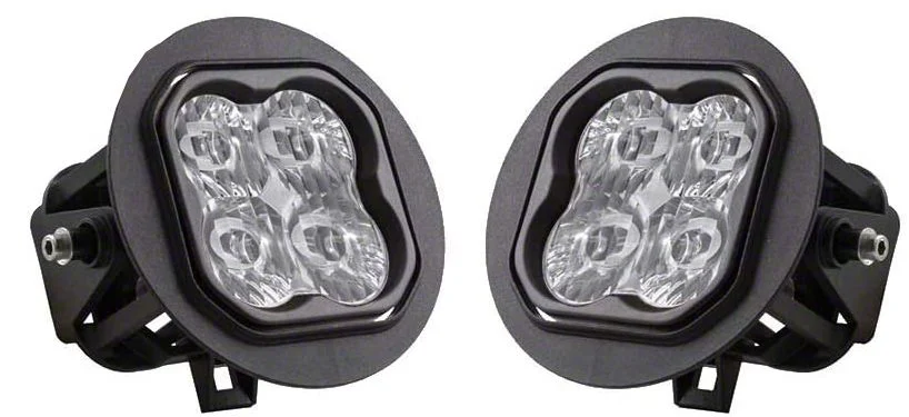 Diode Dynamics SS3 Pro Type FT LED Fog Light Kit; White SAE Driving (06-14 F-150, Excluding Raptor)