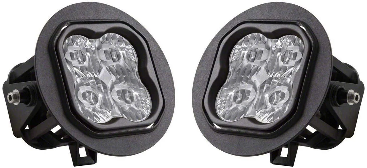 Diode Dynamics SS3 Pro Type FT LED Fog Light Kit; White SAE Fog (06-14 F-150, Excluding Raptor)