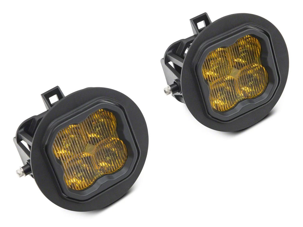 Diode Dynamics SS3 Pro Type FT LED Fog Light Kit; Yellow SAE Fog (06-14 F-150, Excluding Raptor)