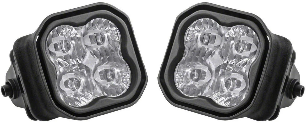 Diode Dynamics SS3 Sport Type F2 LED Fog Light Kit; White SAE Driving (15-20 F-150, Excluding Raptor)