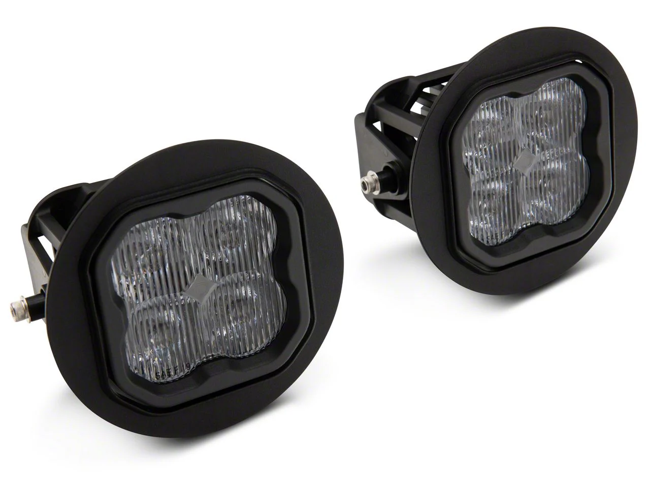 Diode Dynamics SS3 Sport Type FT LED Fog Light Kit; White SAE Fog (06-14 F-150, Excluding Raptor)