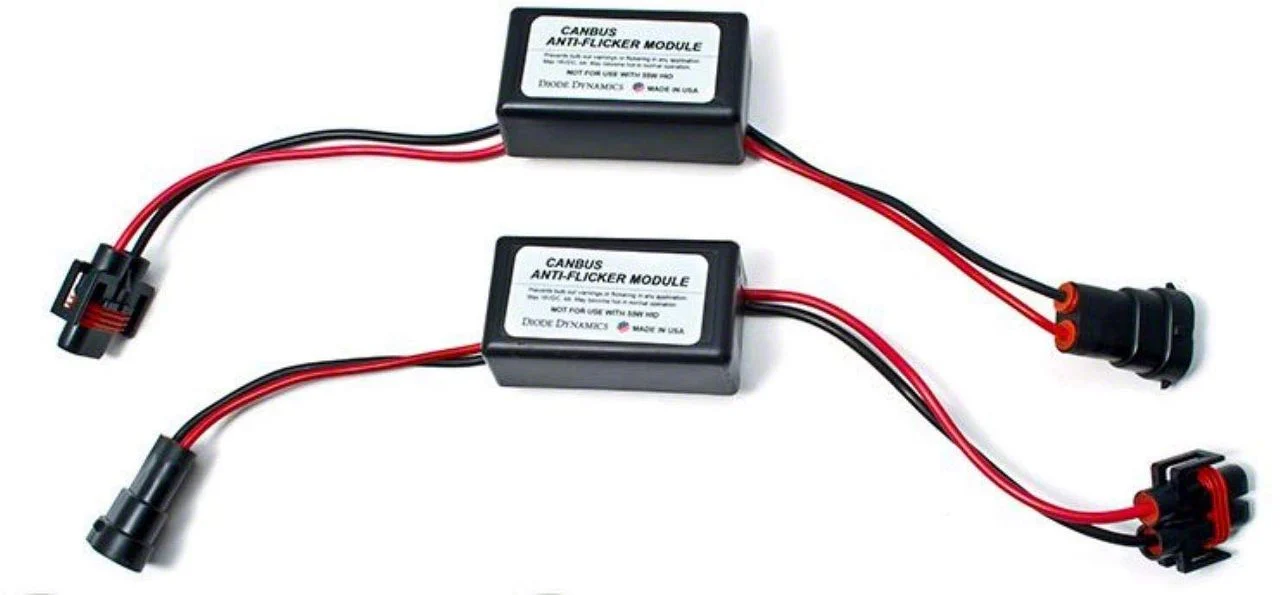 Diode Dynamics Anti-Flicker Module; 9006 (02-26 RAM 1500)