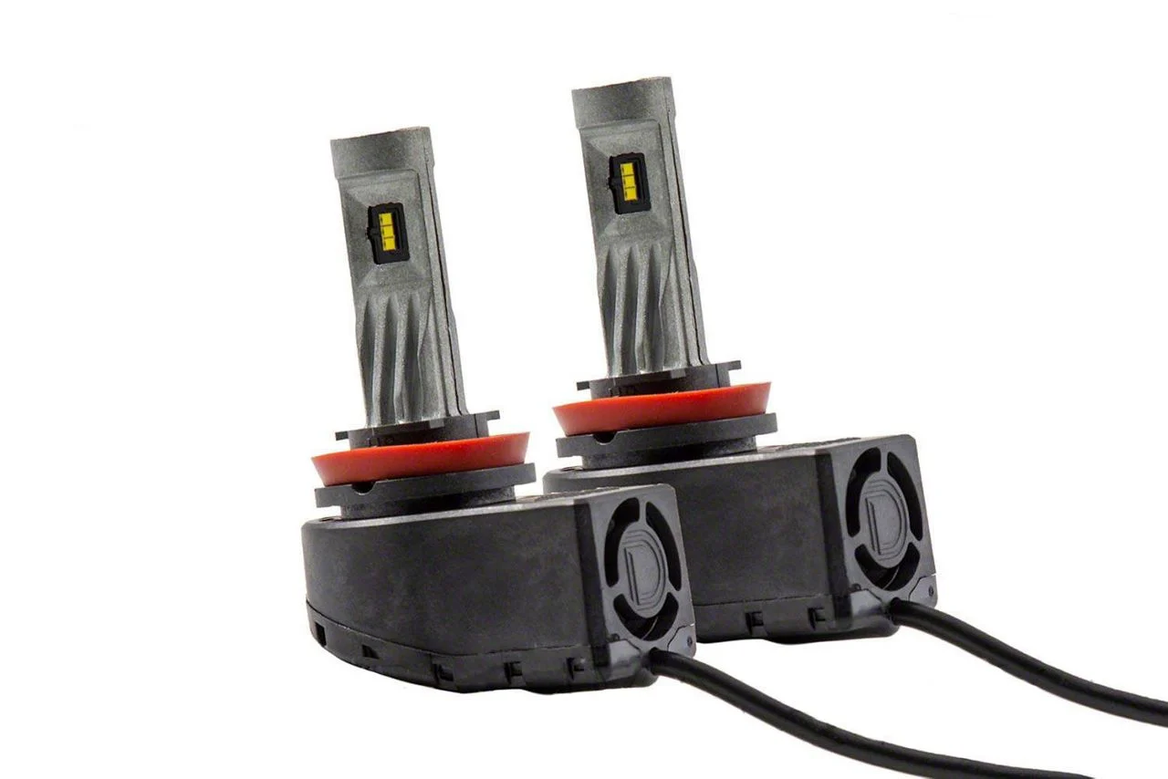 Diode Dynamics Cool White LED Headlight Bulbs; 9012 SL1 (13-15 RAM 1500 w/ Factory Projector Headlights)