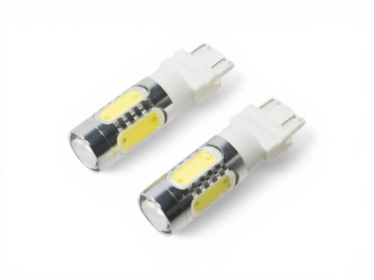 Diode Dynamics Cool White LED Reverse Light Bulbs; 3157 HP11 (03-06 RAM 1500)