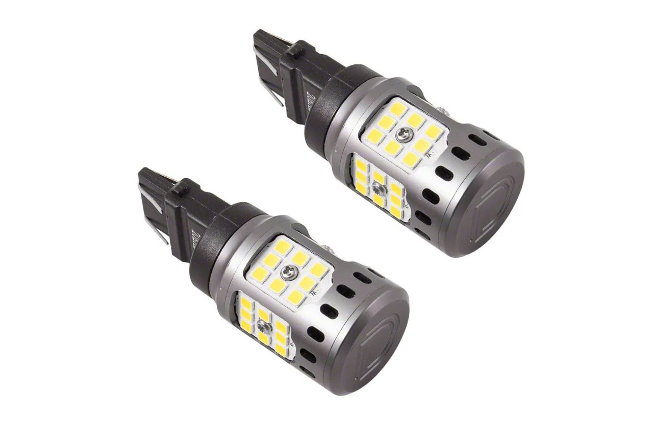 Diode Dynamics Cool White LED Reverse Light Bulbs; 3157 XP80 (03-06 RAM 1500)