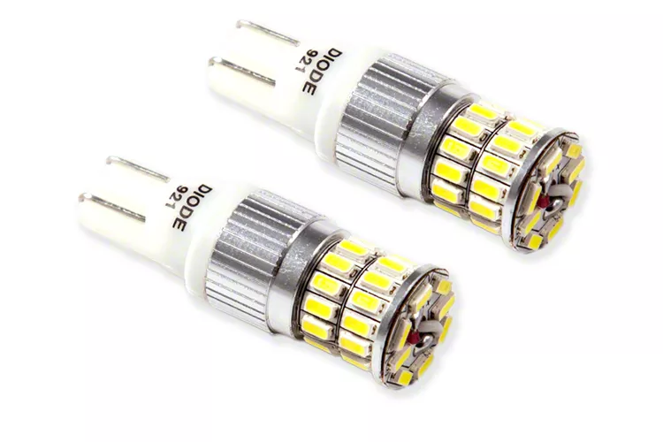 Diode Dynamics Cool White LED Reverse Light Bulbs; 921 HP36 (07-18 RAM 1500 w/ Factory Halogen Tail Lights)