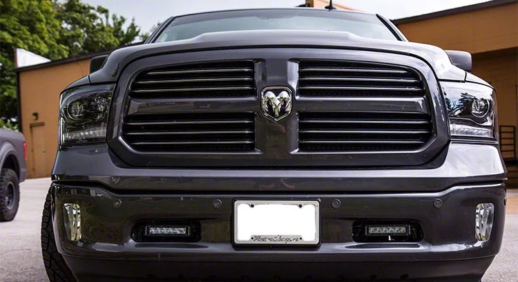 Diode Dynamics White LED DOT/SAE Light Bar Kit; Driving Beam (13-18 RAM 1500, Excluding Express & Sport)