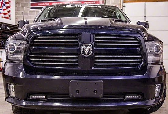Diode Dynamics White LED DOT/SAE Light Bar Kit; Wide Beam (13-18 RAM 1500 Express, Sport)