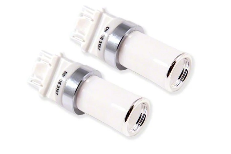 Diode Dynamics Cool White LED Reverse Light Bulbs; 3157 HP48 (07-13 Sierra 1500)
