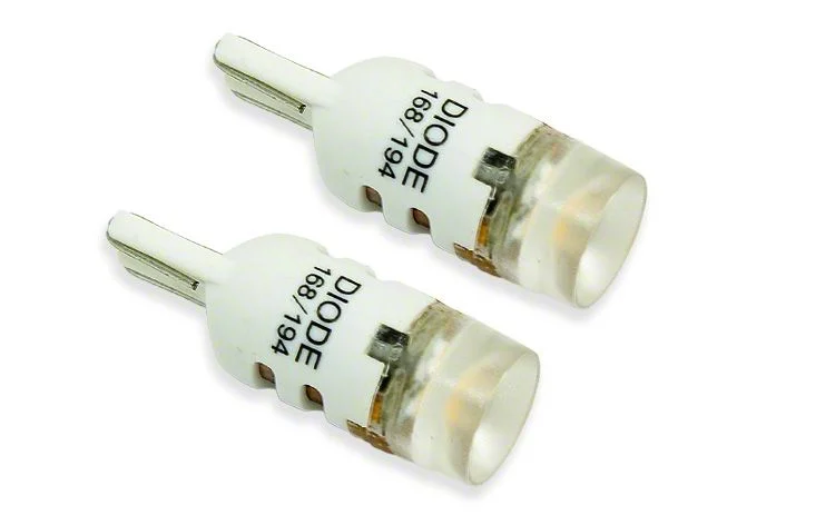 Diode Dynamics Warm White LED License Plate Light Bulbs; 194 HP5 (07-18 Sierra 1500)