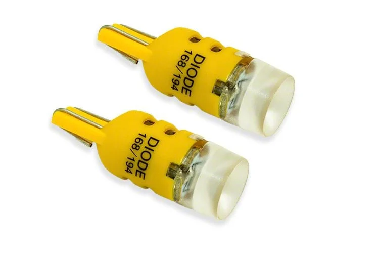 Diode Dynamics Amber Side Marker LED Light Bulbs; 194 HP5 (11-16 F-250 Super Duty)