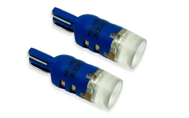 Diode Dynamics Blue LED Map Light Bulbs; 194 HP5 (11-16 F-250 Super Duty)