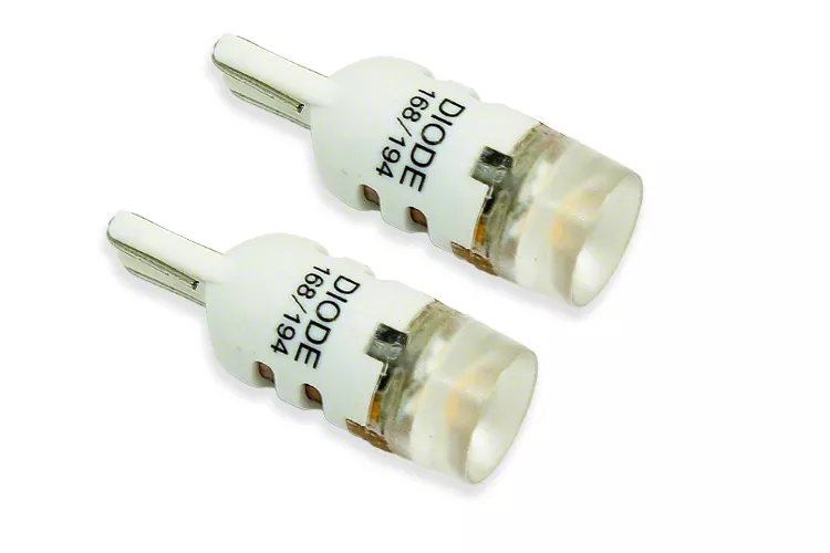 Diode Dynamics Cool White LED License Plate Light Bulbs; 194 HP5 (11-26 F-250 Super Duty)
