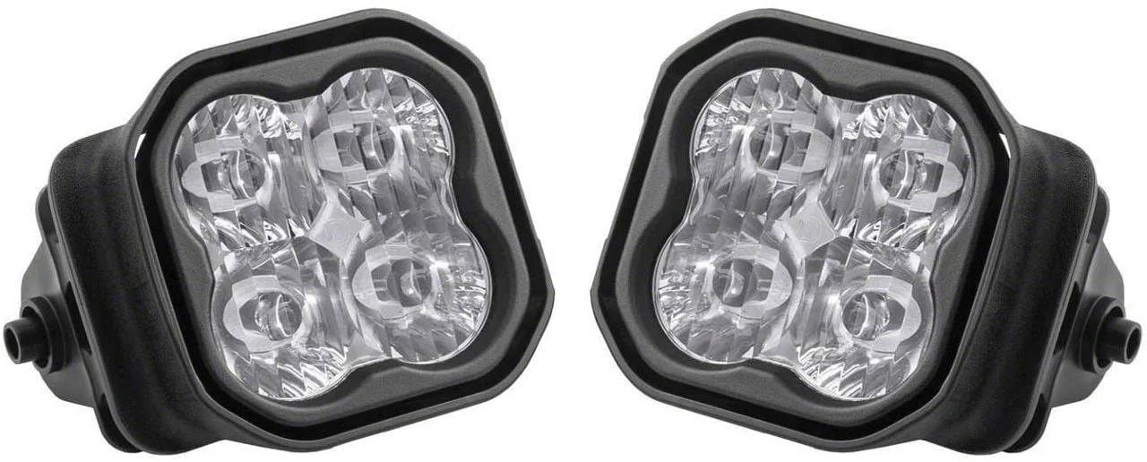 Diode Dynamics SS3 Pro Type F2 LED Fog Light Kit; White SAE Driving (17-22 F-250 Super Duty)