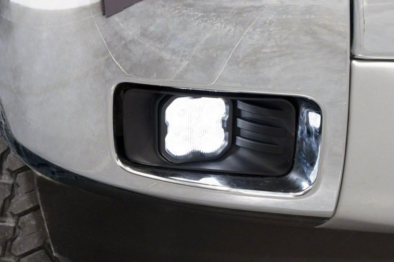 Diode Dynamics SS3 Pro ABL Type CH LED Fog Light Kit; White SAE Driving (07-14 Tahoe LT w/ Z71 Package; 15-20 Tahoe)