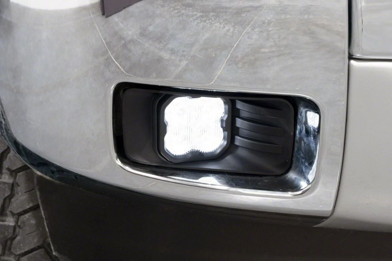 Diode Dynamics SS3 Pro Type CH LED Fog Light Kit; White SAE Driving (07-14 Tahoe LT w/ Z71 Package; 15-20 Tahoe)
