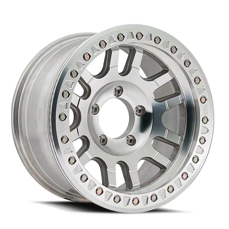 Dirty Life Canyon Race Machined 6-Lug Wheel; 17x9; -12mm Offset (15-20 Yukon)