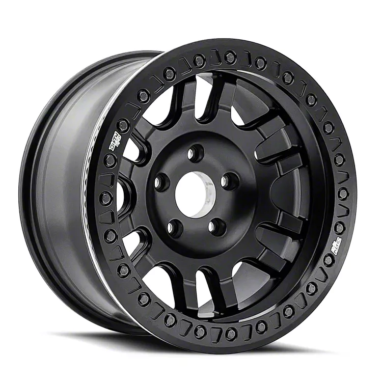 Dirty Life Canyon Race Matte Black 6-Lug Wheel; 17x9; -12mm Offset (15-20 Yukon)