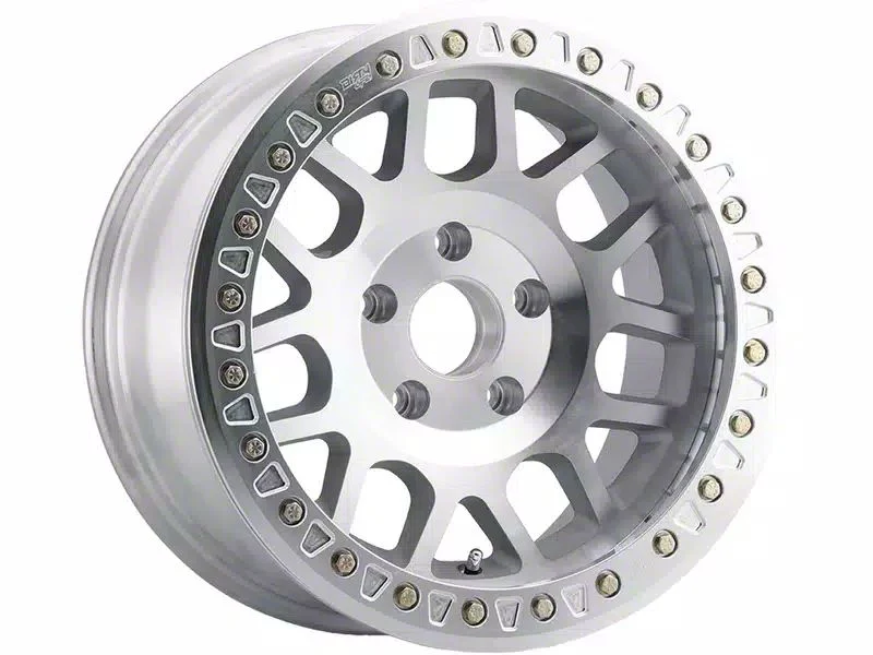 Dirty Life Mesa Race Machined Beadlock 6-Lug Wheel; 17x9; -12mm Offset (15-20 Yukon)