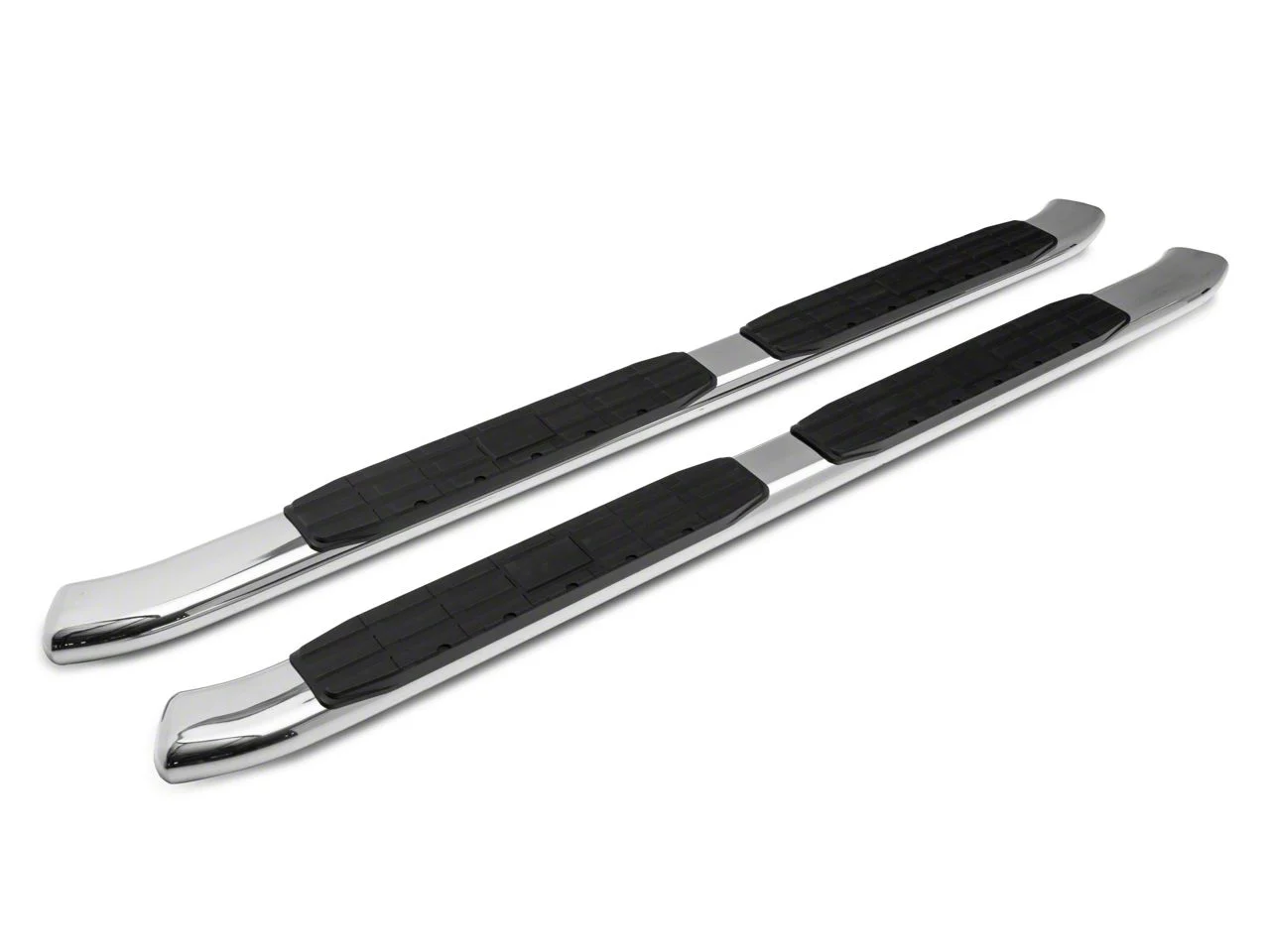 Barricade PNC Side Step Bars; Stainless Steel (15-22 Colorado Extended Cab)