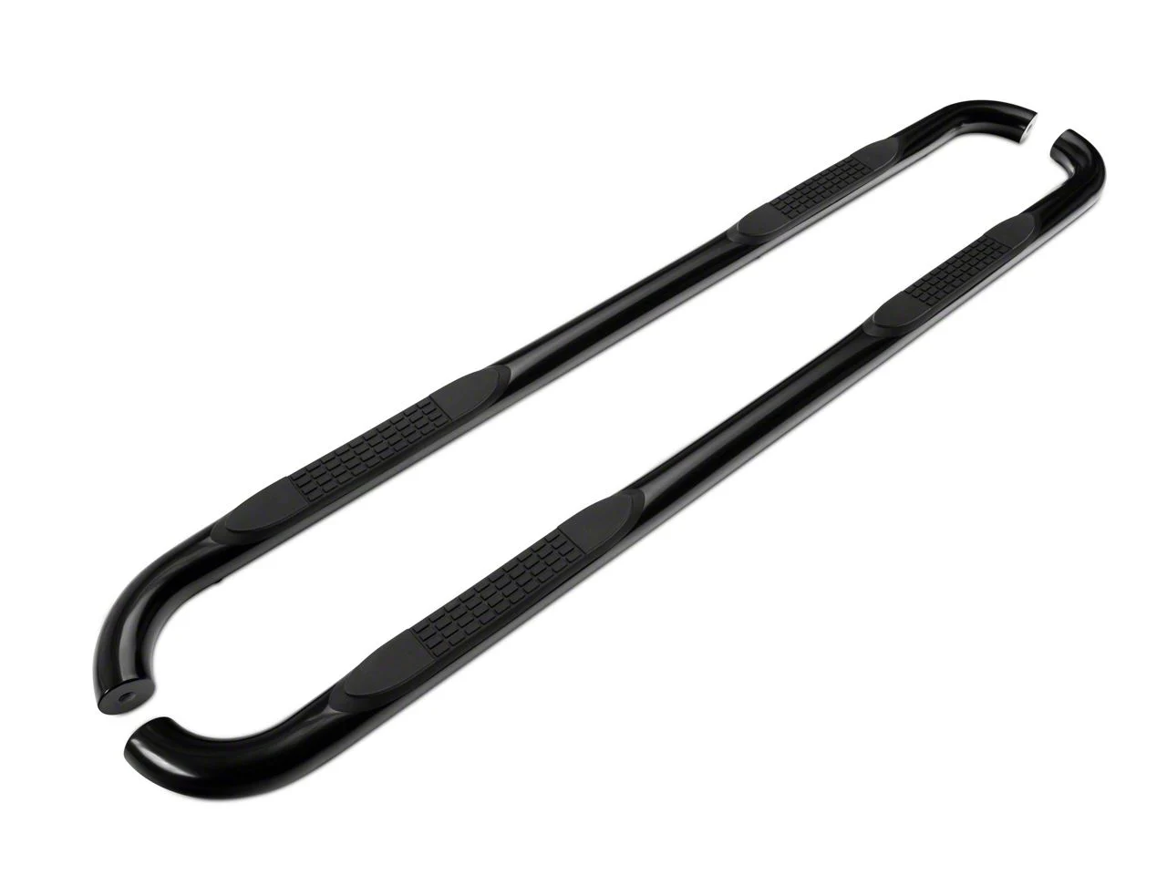Barricade 3-Inch Side Step Bars; Black (19-26 Sierra 1500 Crew Cab)
