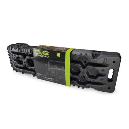 DV8 Offroad Traction Board with Bag; Black